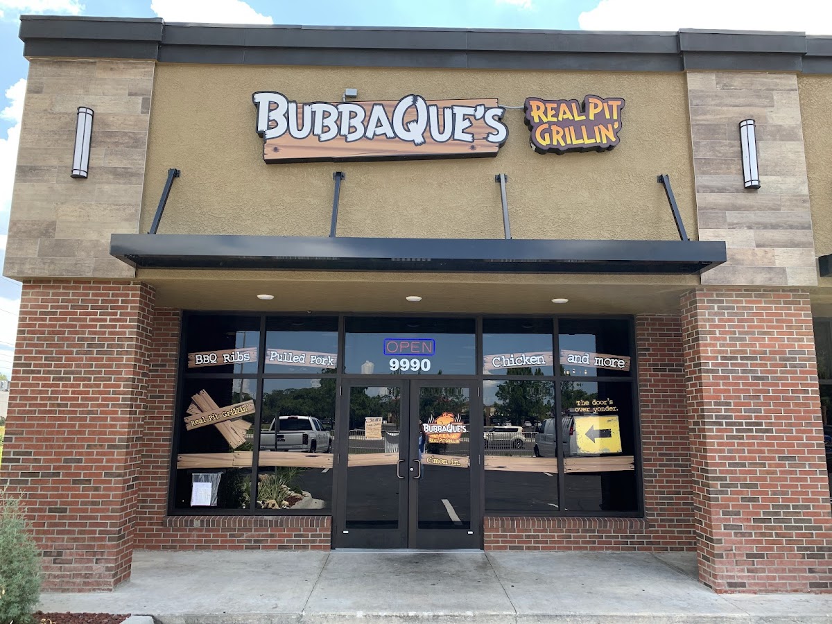 BubbaQue's Riverview